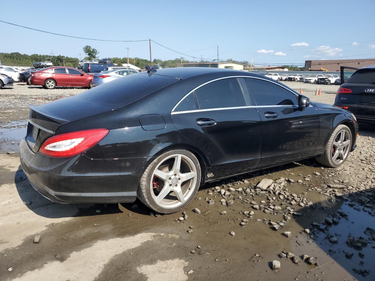 2013 Mercedes-Benz Cls 550 VIN: WDDLJ7DB6DA084507 Lot: 71623114