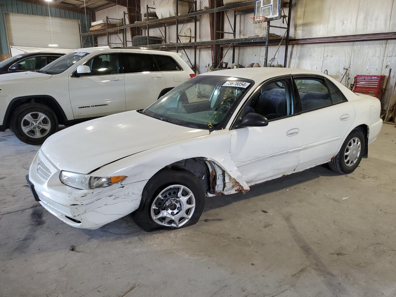 2004 Buick Century Custom VIN: 2G4WS52J441180189 Lot: 73678054