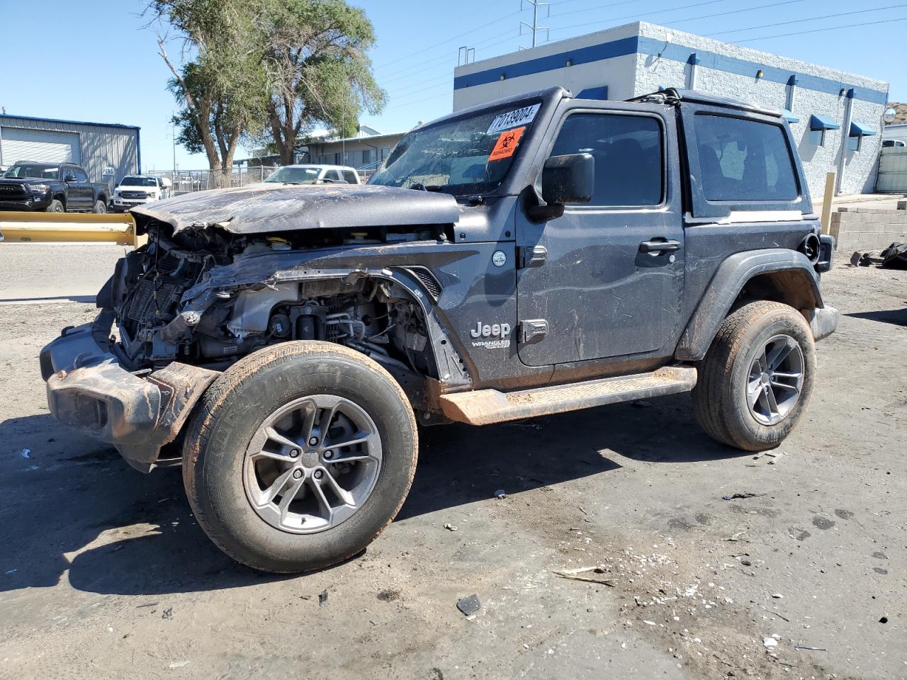 2019 Jeep Wrangler Sport VIN: 1C4GJXAN4KW501424 Lot: 70139004