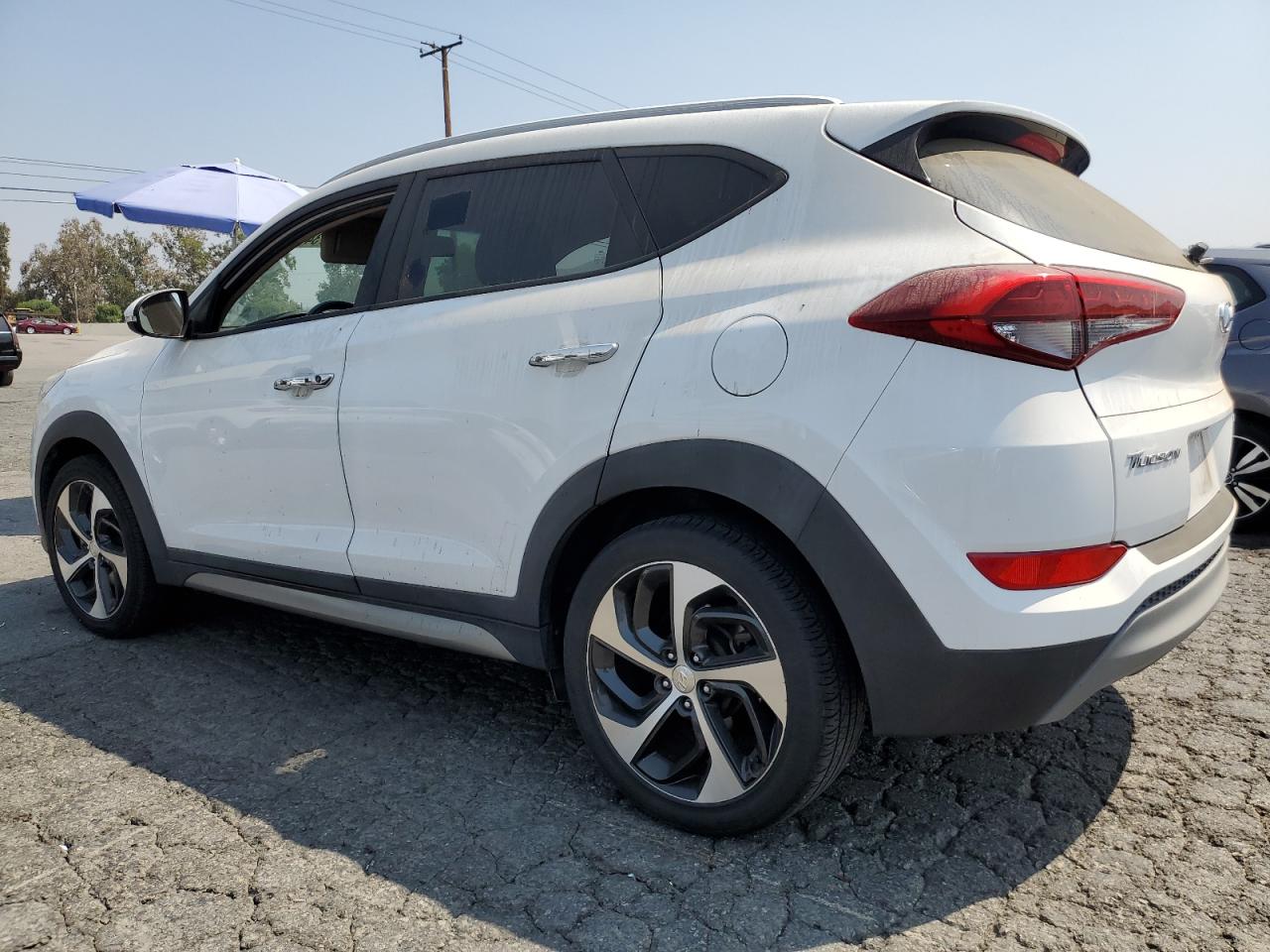 KM8J33A29HU316641 2017 Hyundai Tucson Limited