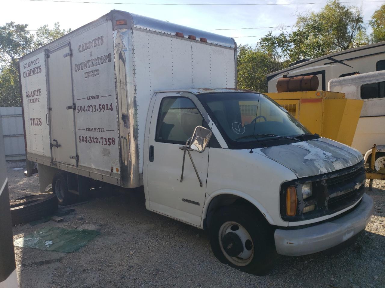 1999 Chevrolet Express G3500 VIN: 1GBJG31RXX1020246 Lot: 71815844