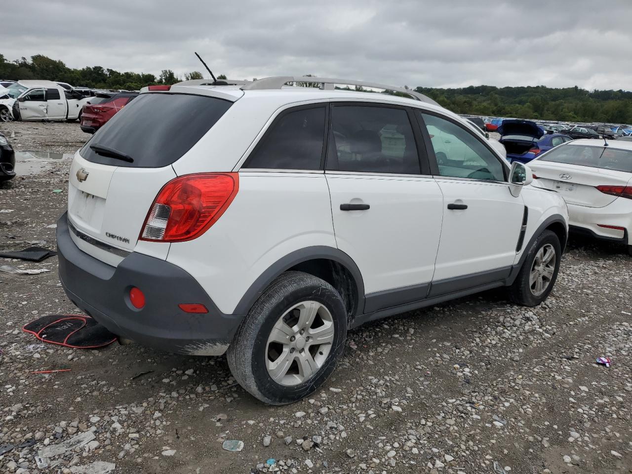 2015 Chevrolet Captiva Ls VIN: 3GNAL2EK2FS503653 Lot: 72683004