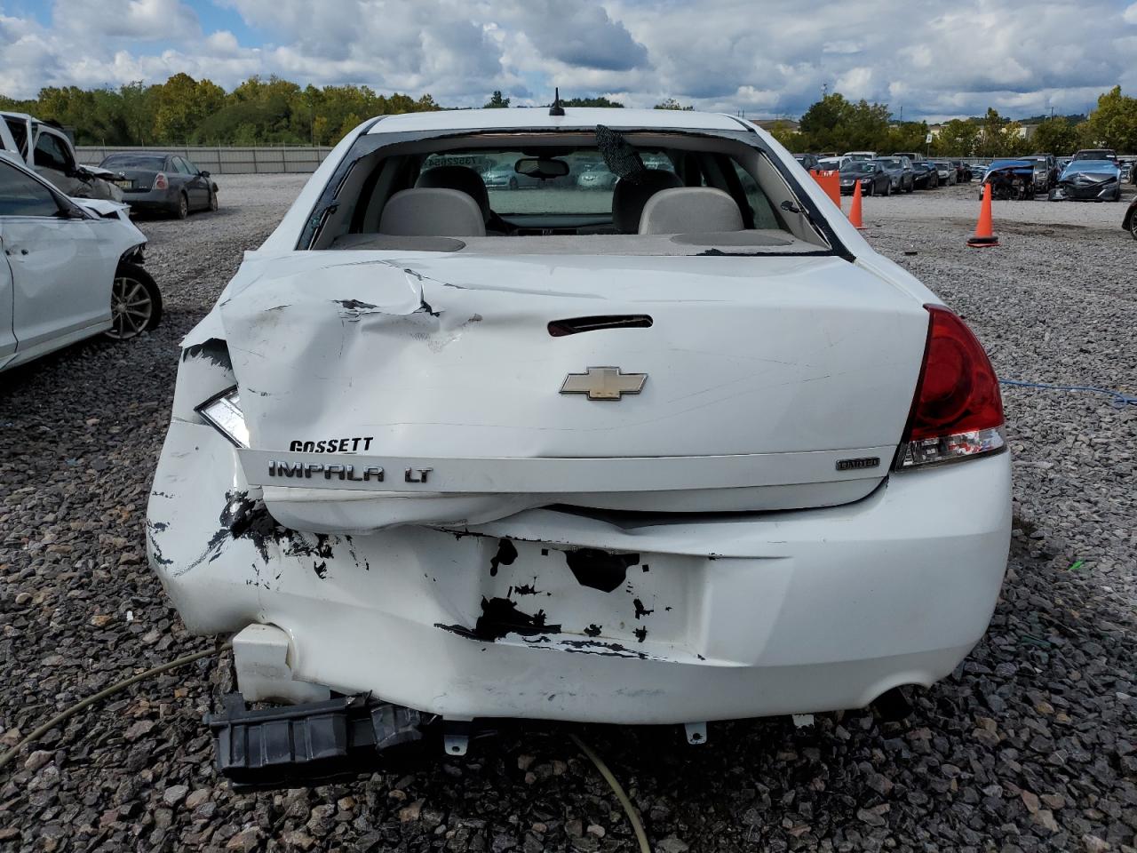 2015 Chevrolet Impala Limited Lt VIN: 2G1WB5E38F1121353 Lot: 73522654