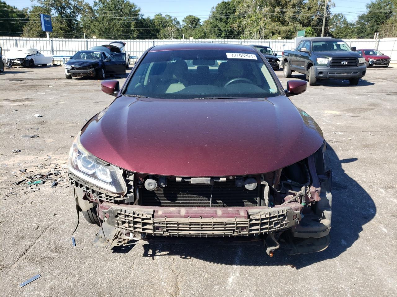 1HGCR2F37GA101557 2016 Honda Accord Lx