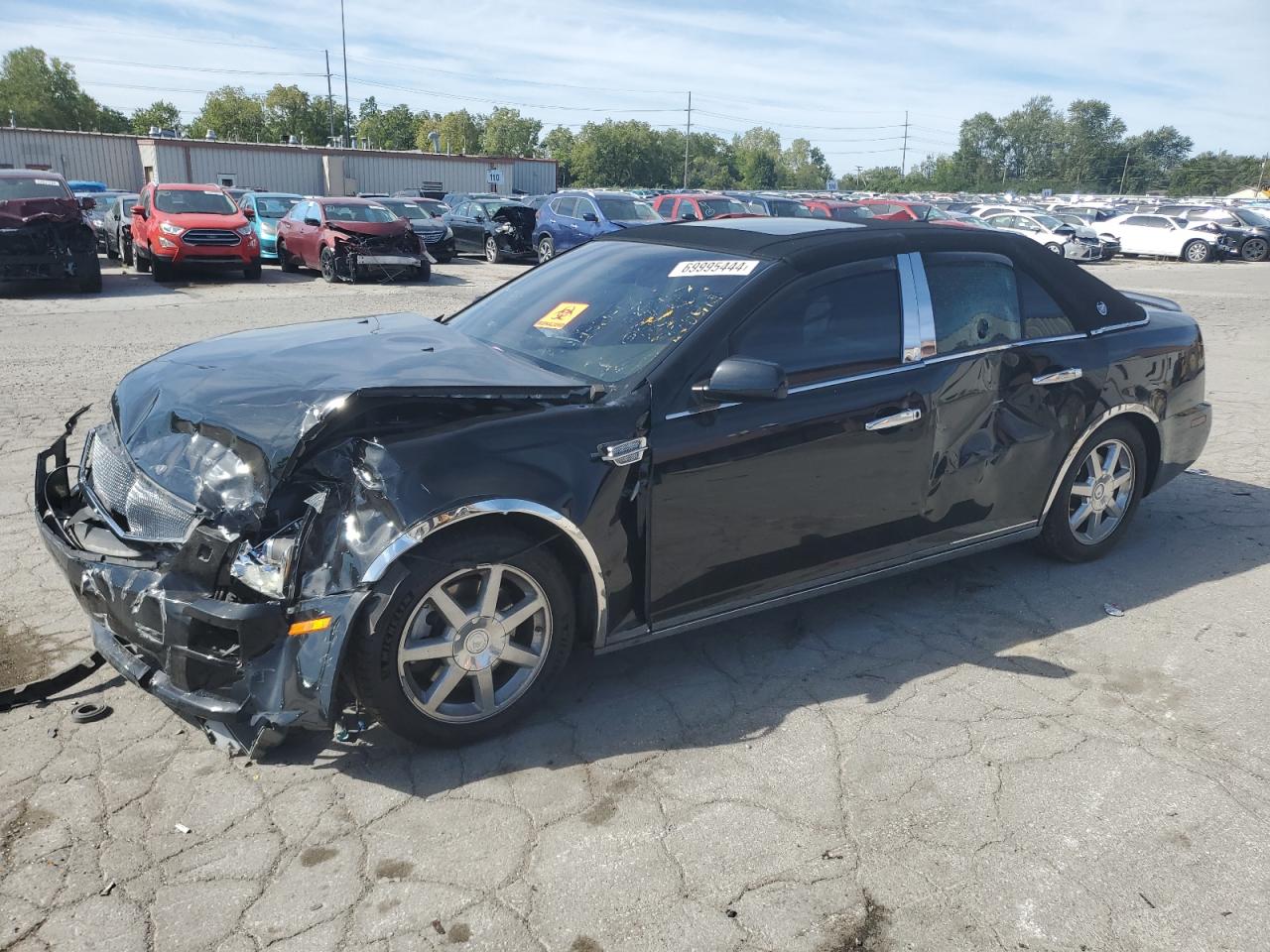 2005 Cadillac Sts VIN: 1G6DC67A550152733 Lot: 69995444