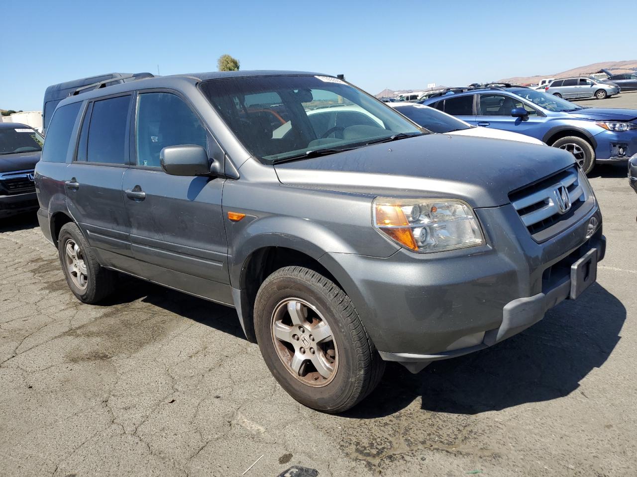 2008 Honda Pilot Exl VIN: 5FNYF285X8B007855 Lot: 71055504