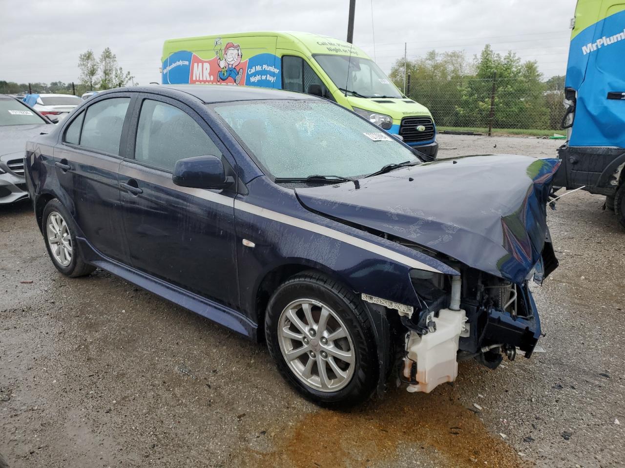 2013 Mitsubishi Lancer Es/Es Sport VIN: JA32U2FU7DU001839 Lot: 72729094