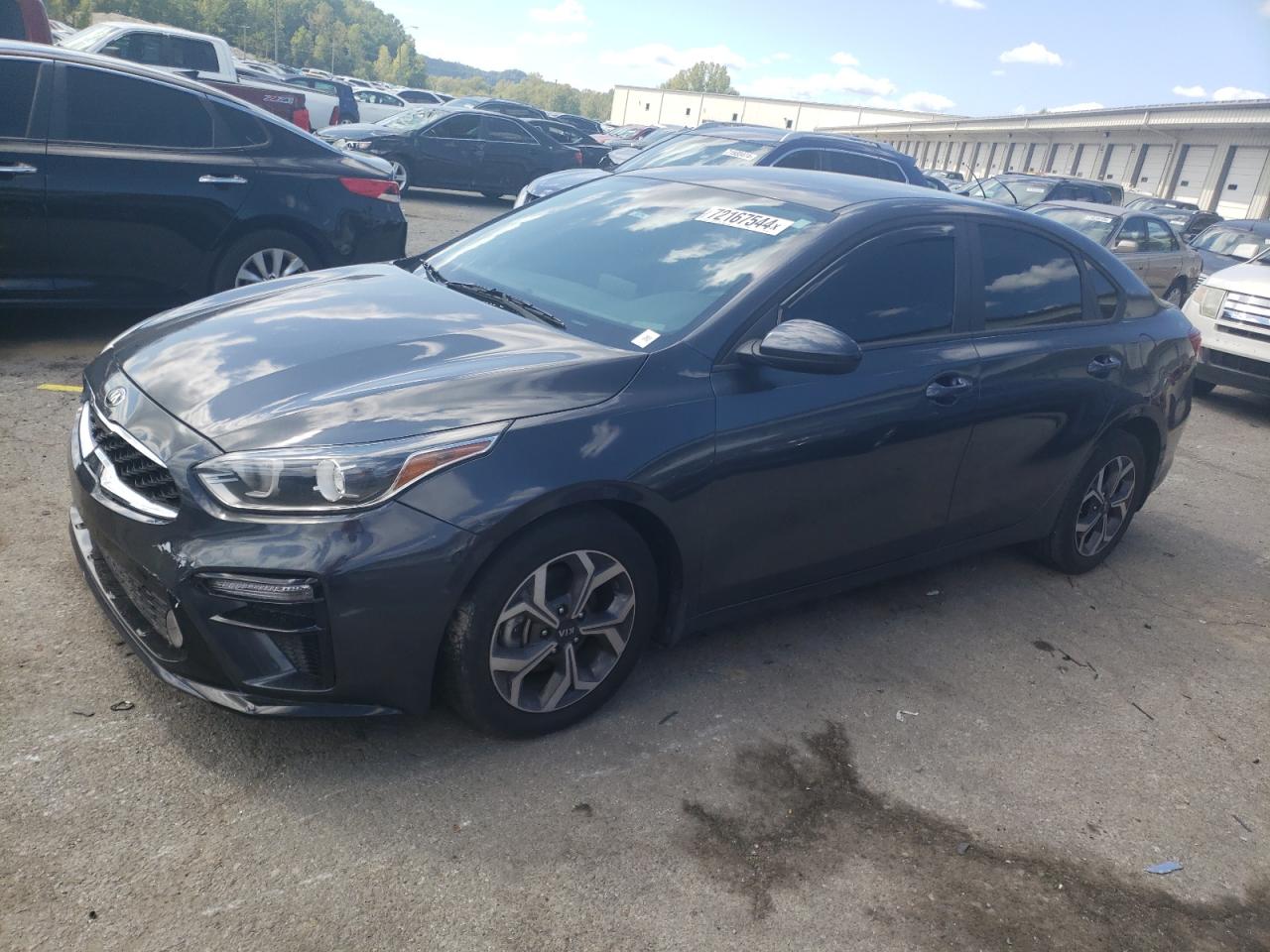 3KPF24AD0KE108612 2019 Kia Forte Fe