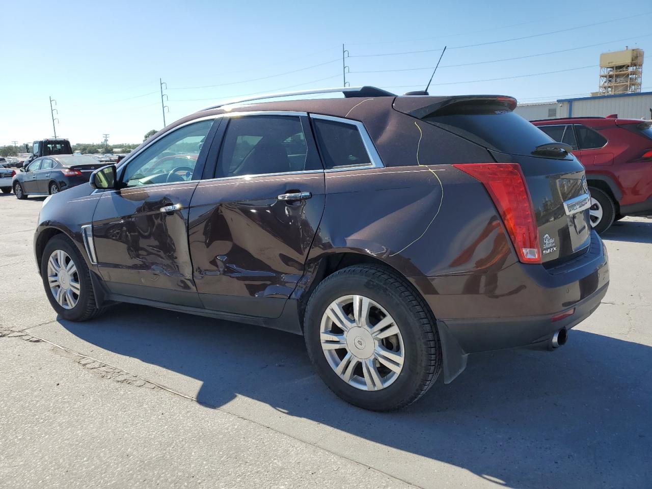 2015 Cadillac Srx Luxury Collection VIN: 3GYFNBE34FS528209 Lot: 73313224