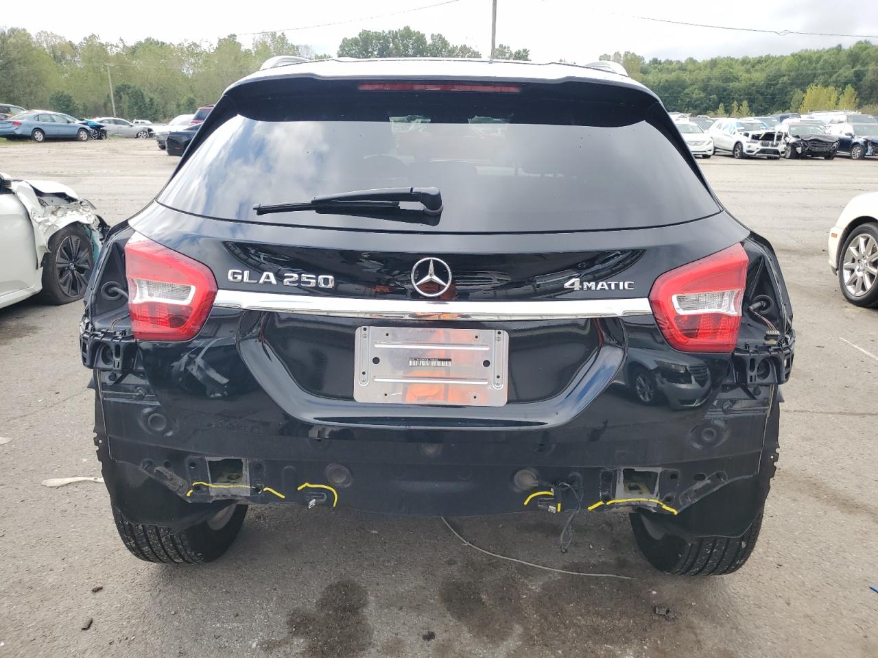 2016 Mercedes-Benz Gla 250 4Matic VIN: WDCTG4GB3GJ210484 Lot: 73029864