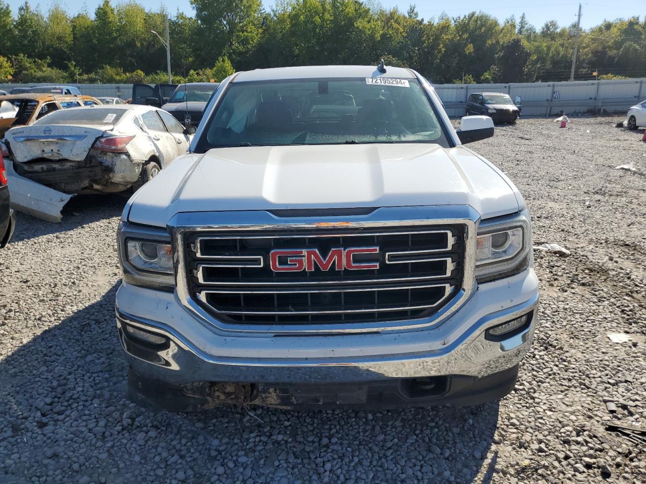 2017 GMC Sierra K1500 Sle VIN: 1GTV2MEC3HZ258658 Lot: 72195294