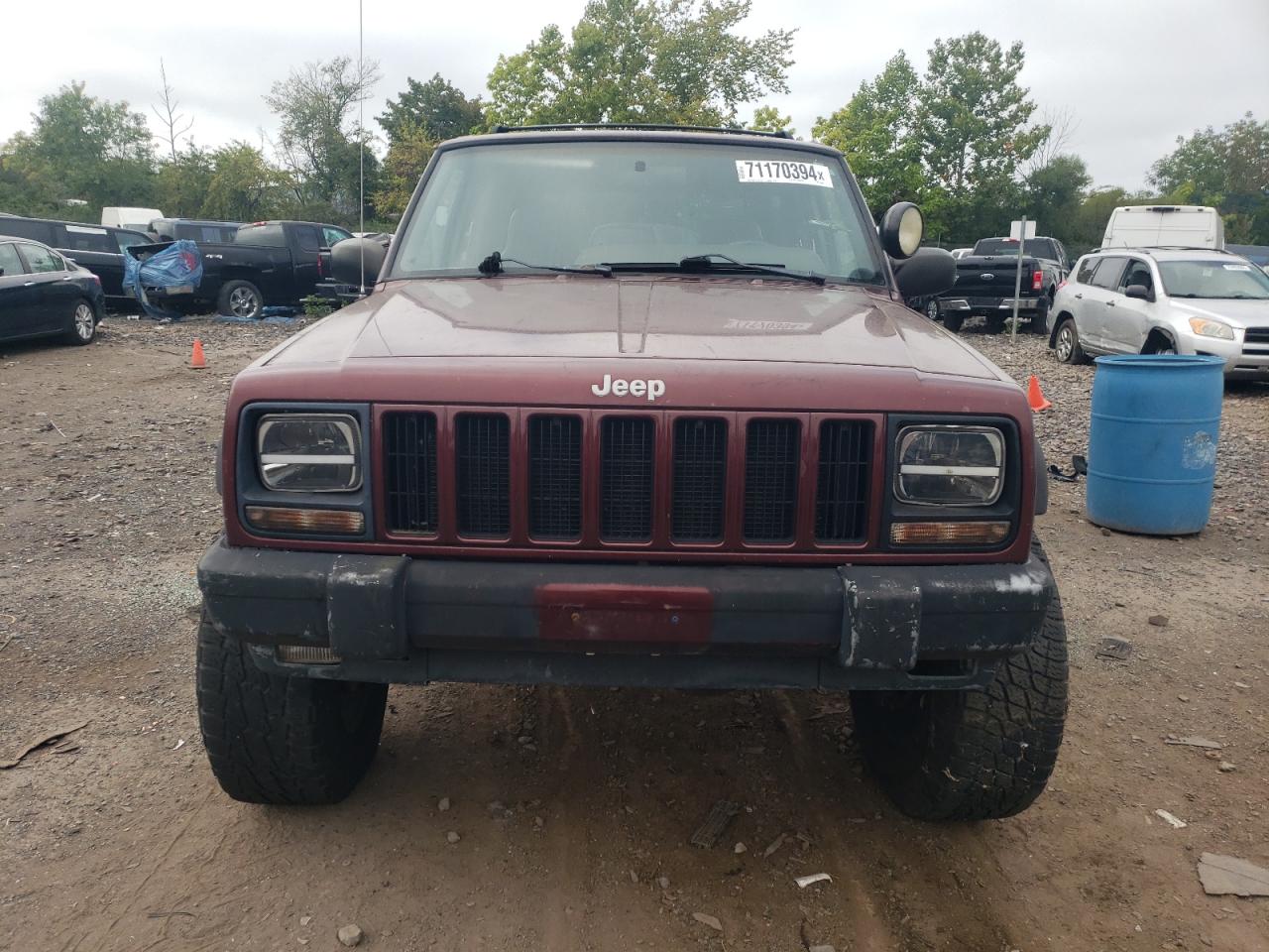 2000 Jeep Cherokee Sport VIN: 1J4FF48S4YL139199 Lot: 71170394