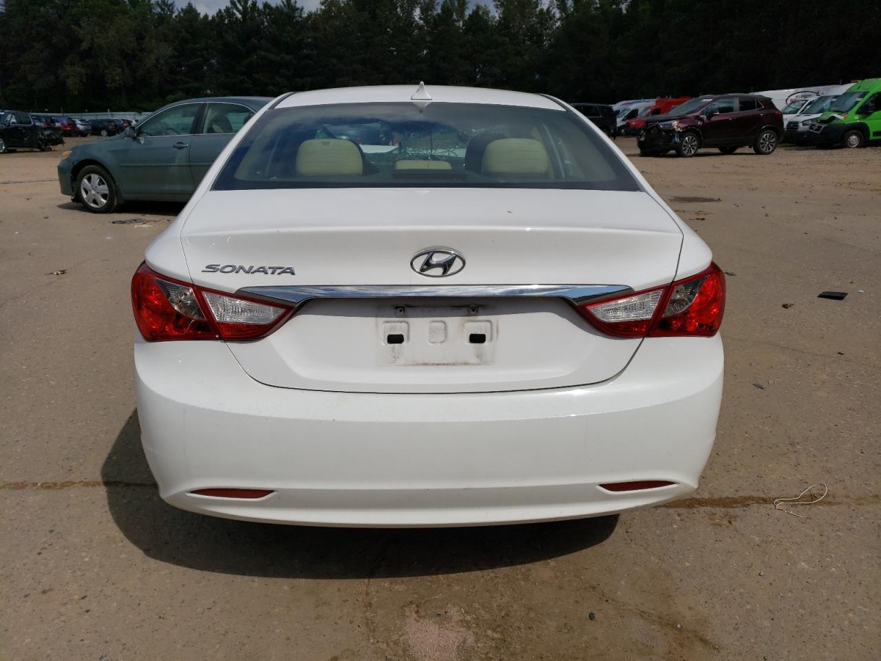 2013 Hyundai Sonata Gls VIN: 5NPEB4AC1DH604584 Lot: 70343494