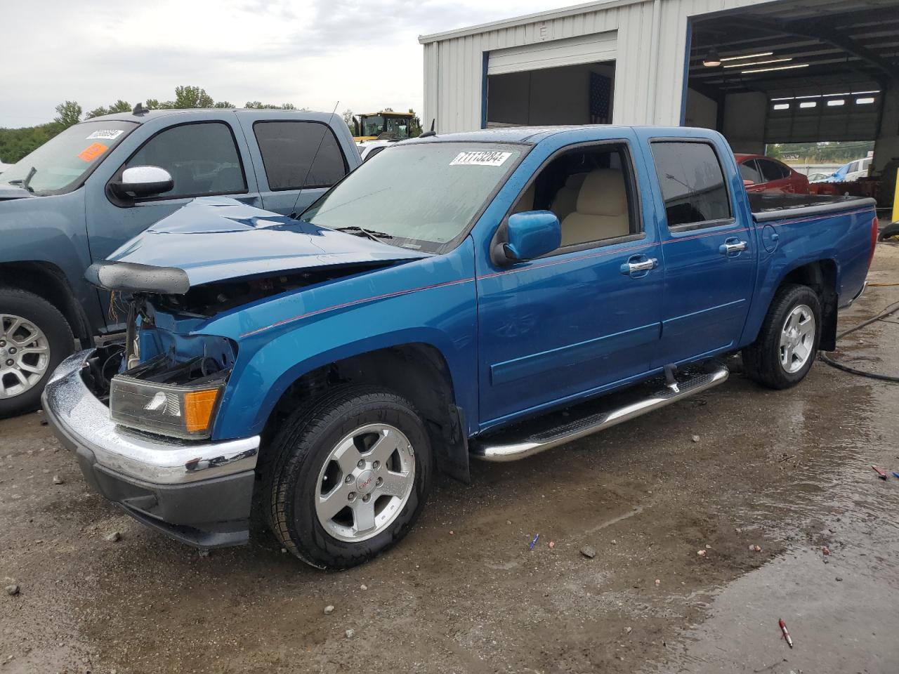 2012 GMC Canyon Sle VIN: 1GTD5MF9XC8115453 Lot: 71113284