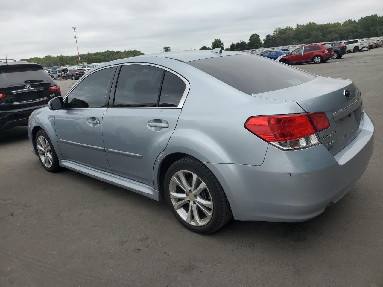 2013 Subaru Legacy 2.5I Limited VIN: 4S3BMBP61D3034472 Lot: 70365434