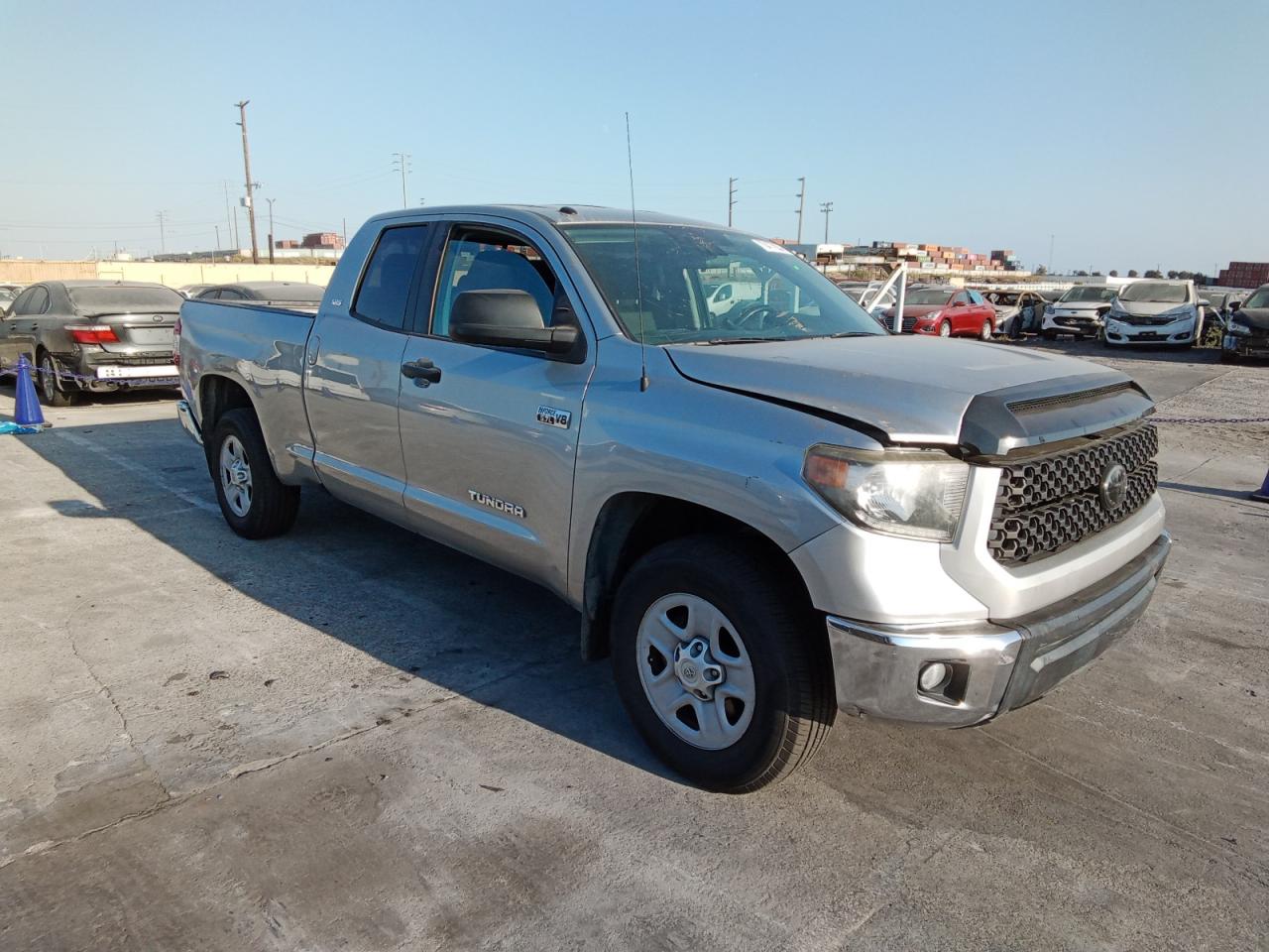 2018 Toyota Tundra Double Cab Sr VIN: 5TFRY5F11JX239899 Lot: 70477834