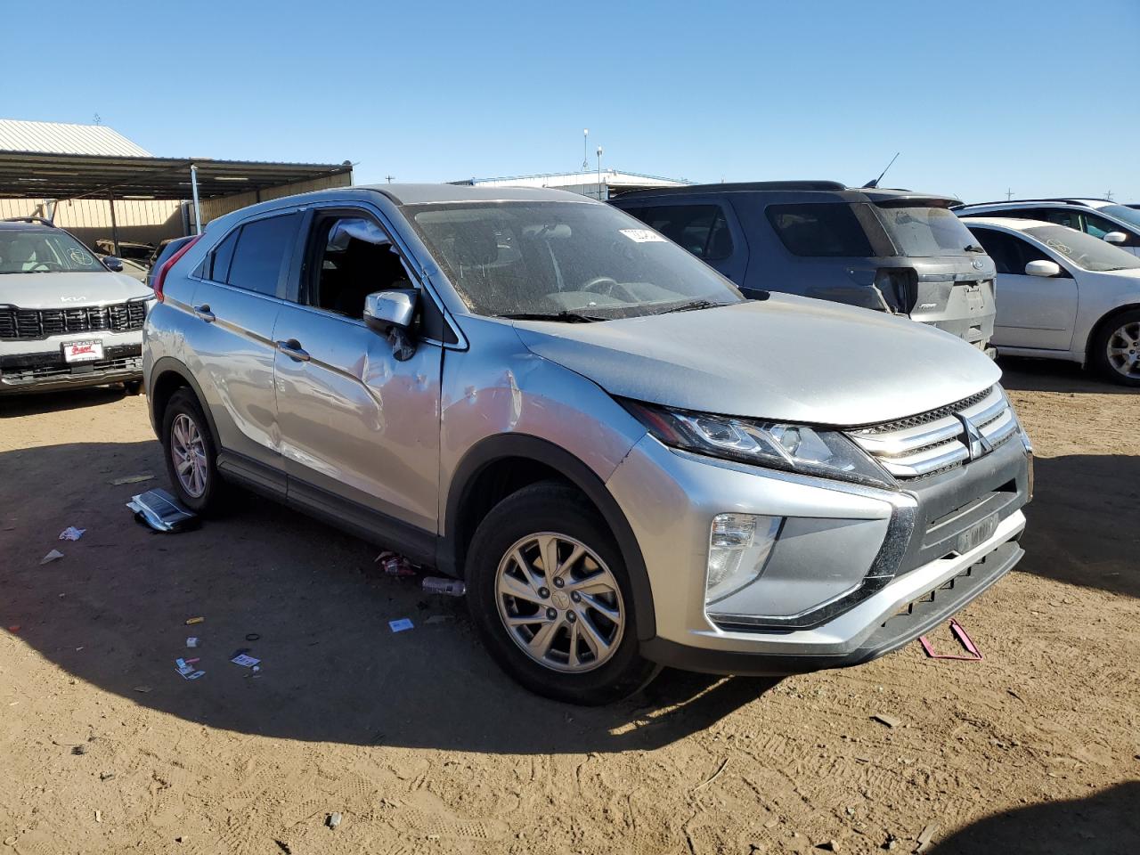 2019 Mitsubishi Eclipse Cross Es VIN: JA4AT3AA7KZ038550 Lot: 72204804