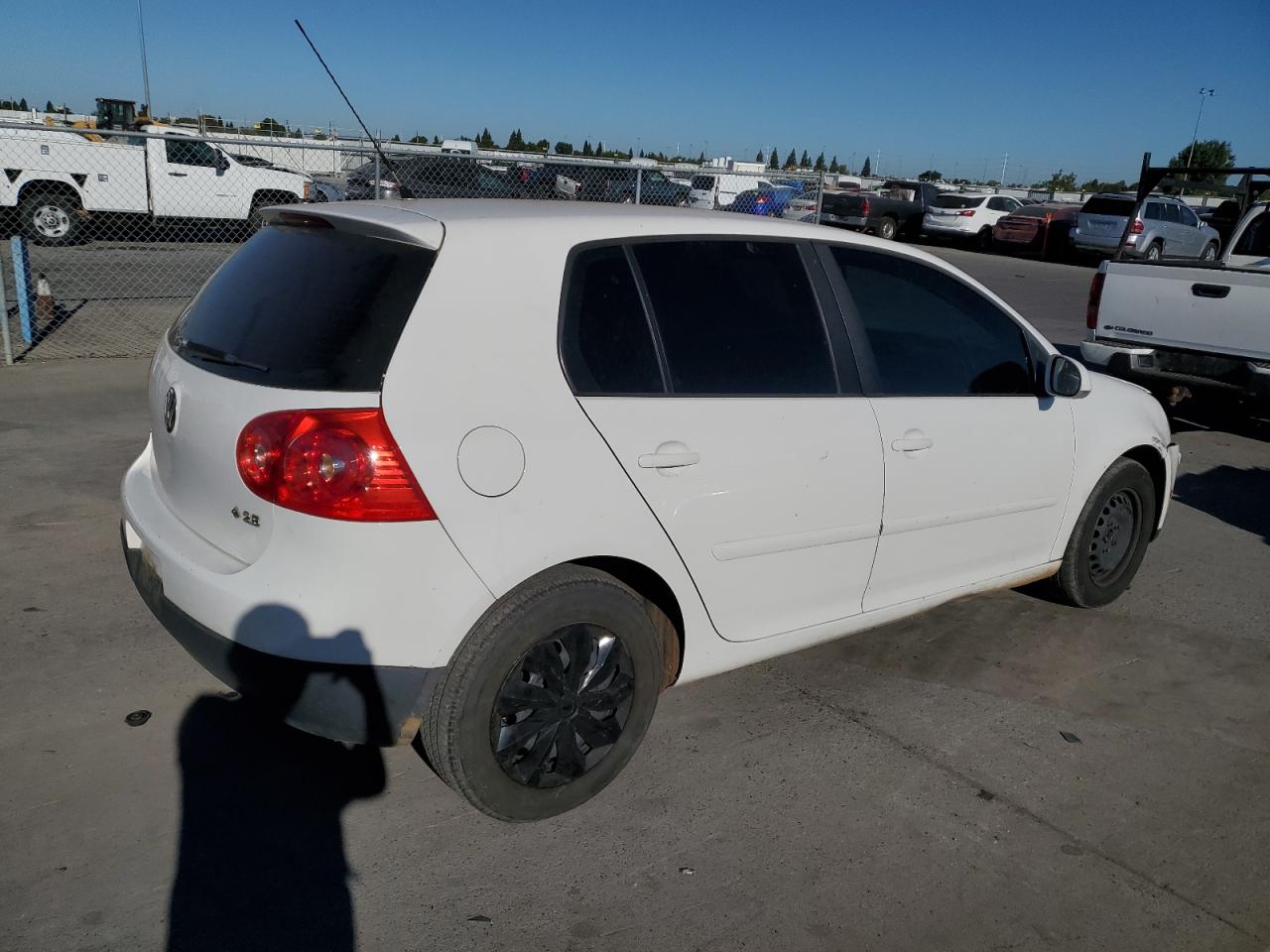 2007 Volkswagen Rabbit VIN: WVWDR71K27W278969 Lot: 70857904