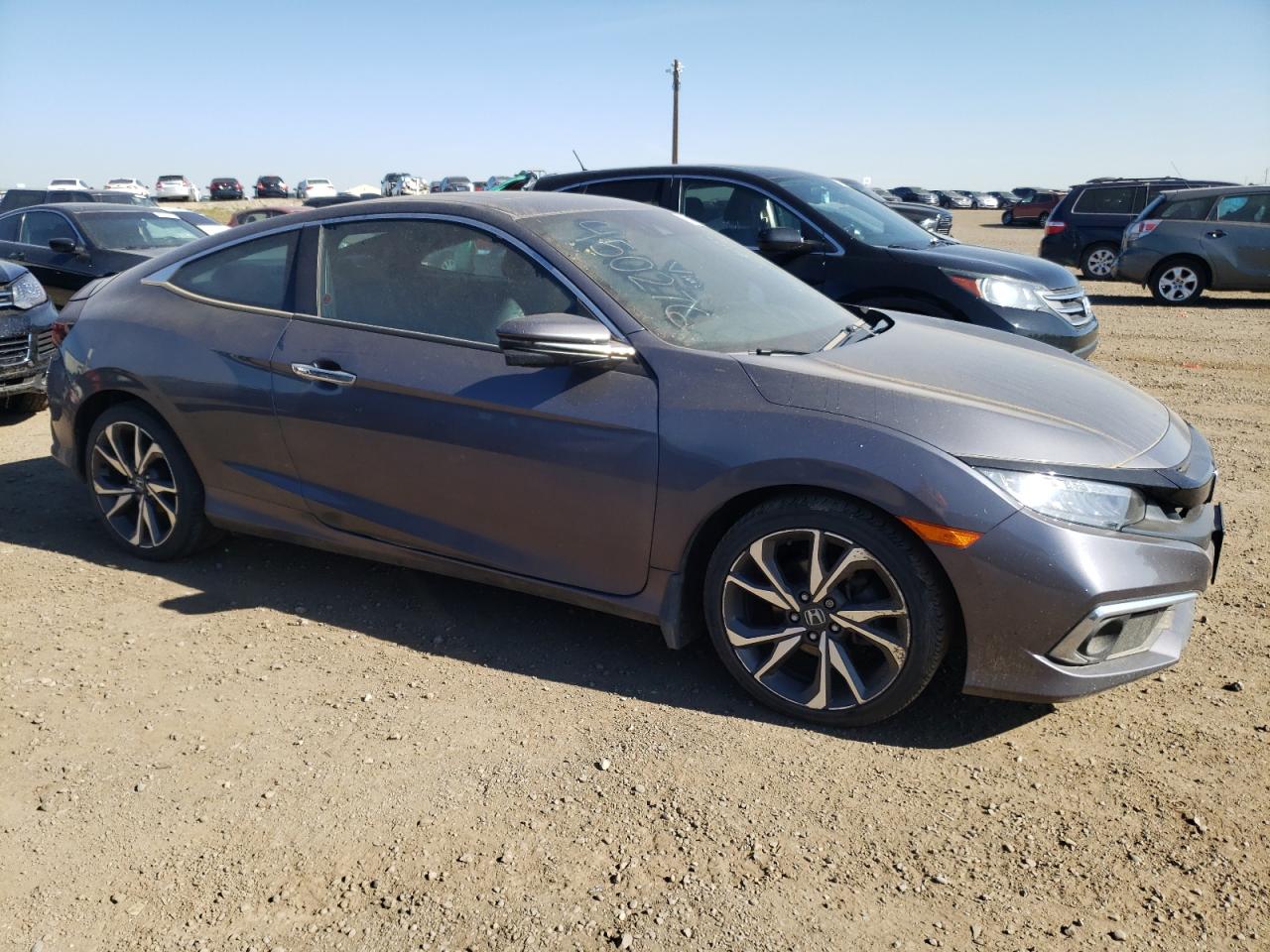 2020 Honda Civic Touring VIN: 2HGFC3B99LH450276 Lot: 70473194