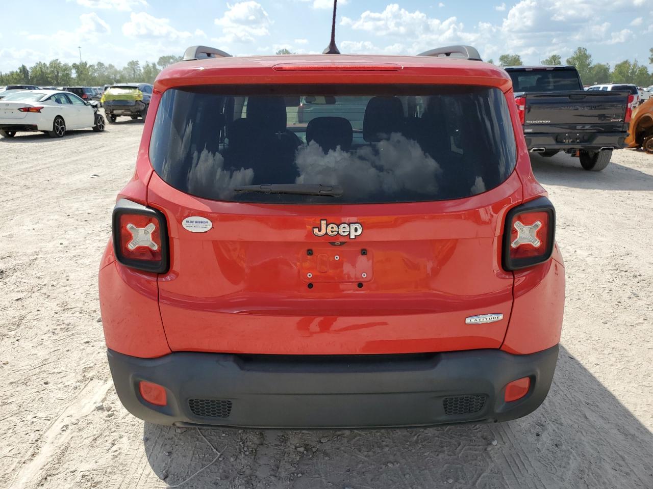 2015 Jeep Renegade Latitude VIN: ZACCJABT3FPB38805 Lot: 72464864