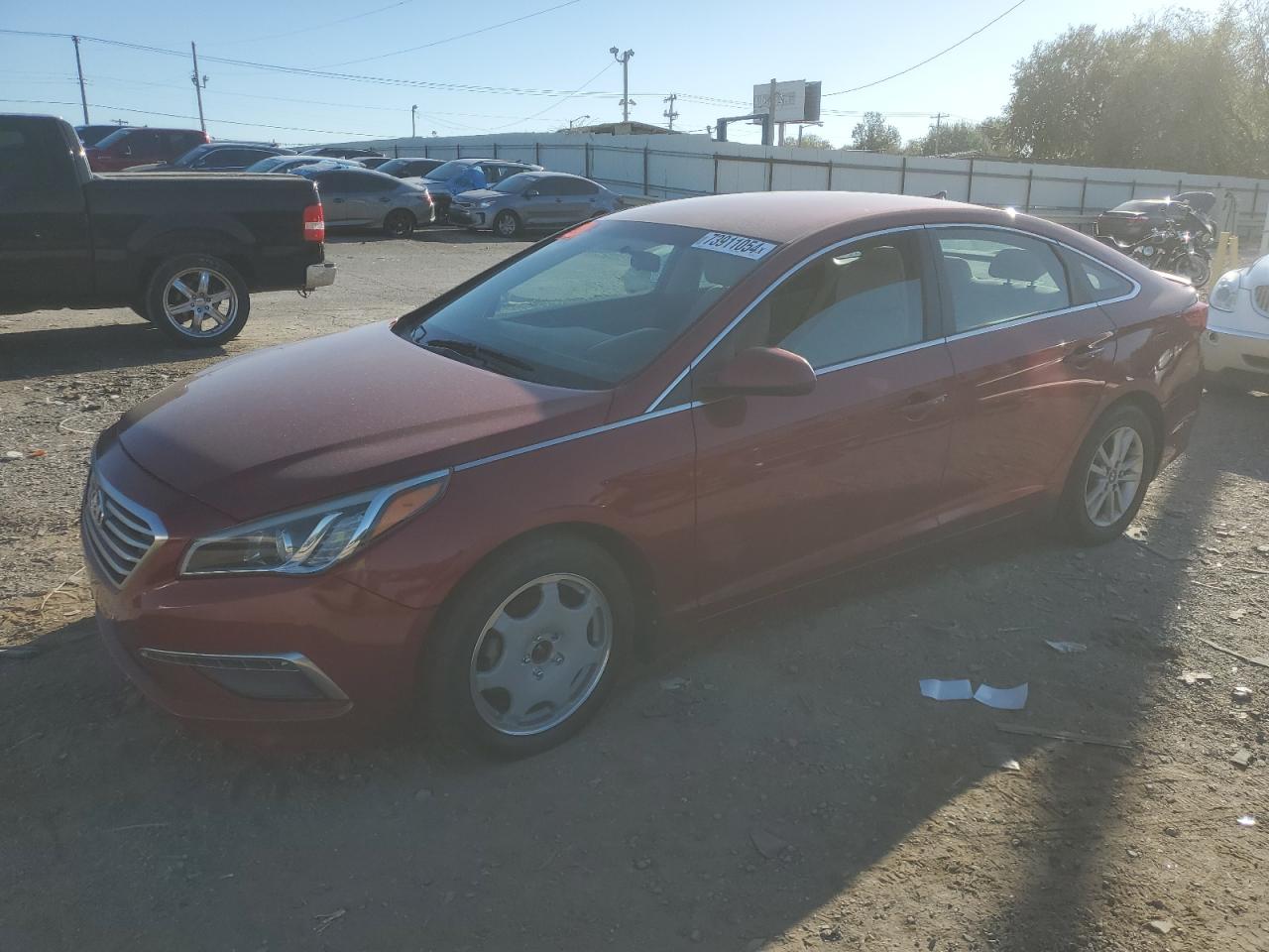 5NPE24AF4FH220957 2015 Hyundai Sonata Se