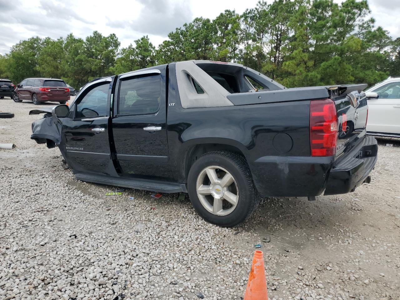 2007 Chevrolet Avalanche C1500 VIN: 3GNEC12027G274278 Lot: 71465564