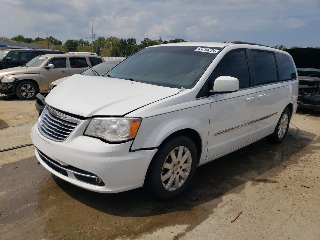 2016 Chrysler Town & Country Touring VIN: 2C4RC1BG4GR230249 Lot: 69464624