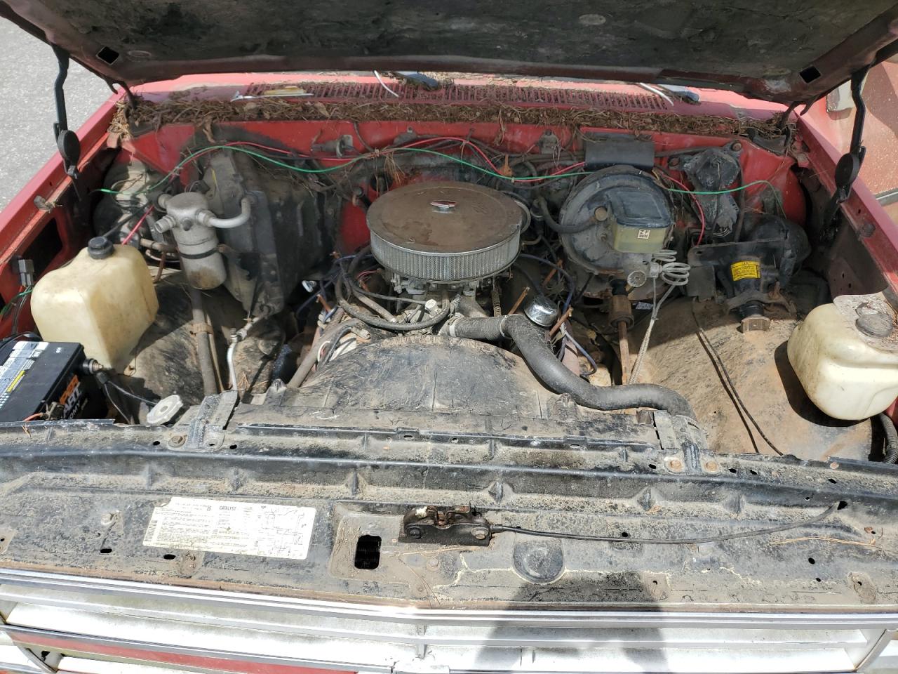 2GCEK14H6G1217993 1986 Chevrolet K10