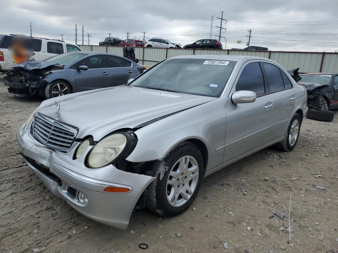 2004 Mercedes-Benz E 320 VIN: WDBUF65J04A449374 Lot: 72807394