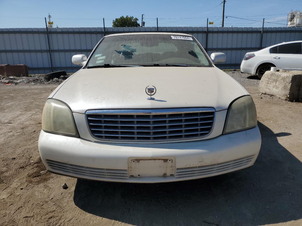 2003 Cadillac Deville VIN: 1G6KD54Y63U184306 Lot: 70741084