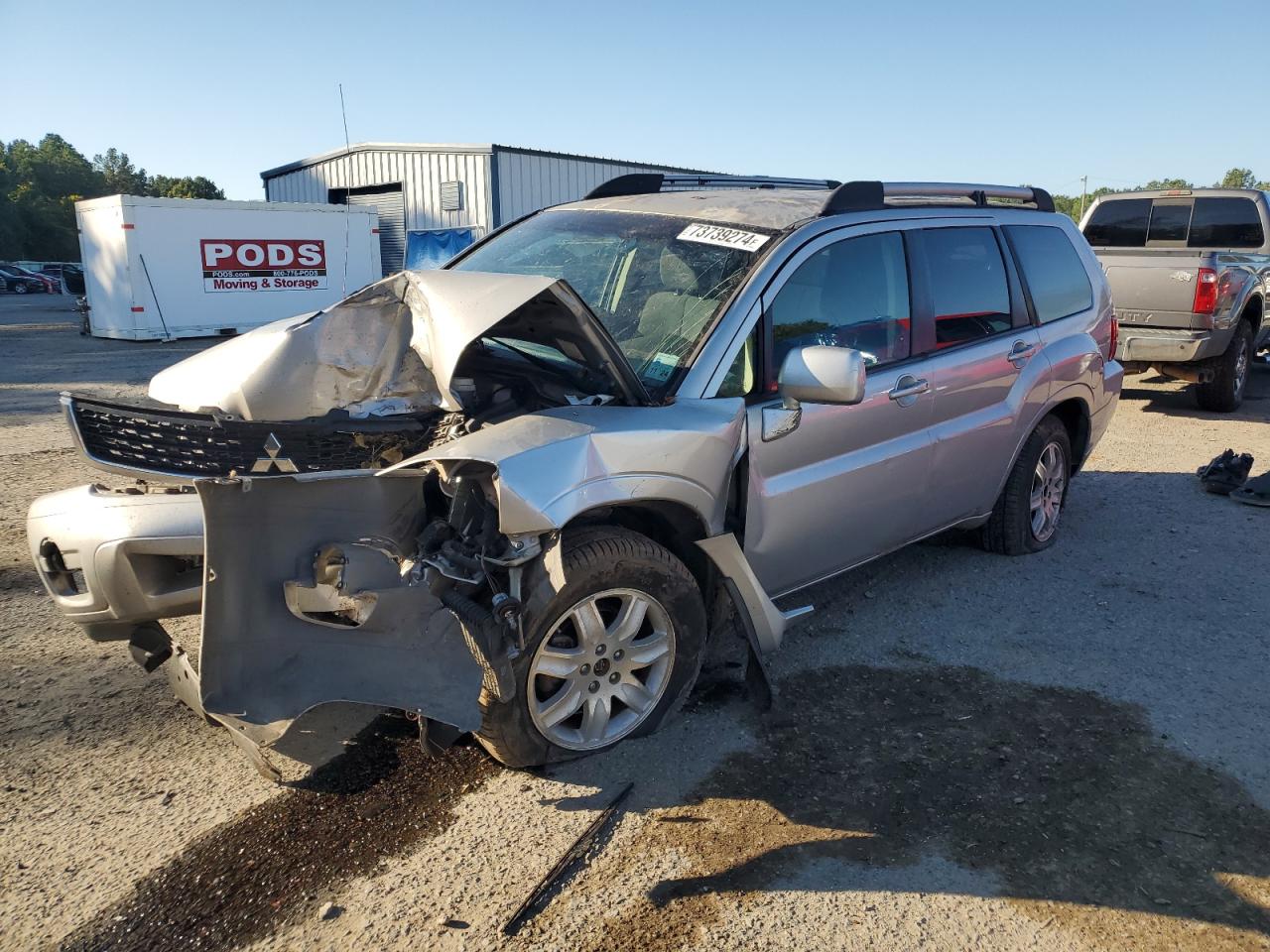 2011 Mitsubishi Endeavor Ls VIN: 4A4JN2AS6BE035044 Lot: 73739274