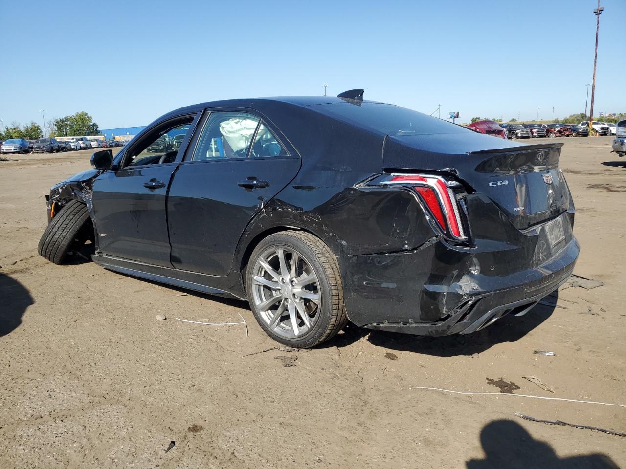 2022 Cadillac Ct4-V VIN: 1G6DH5RL2N0121059 Lot: 71968614