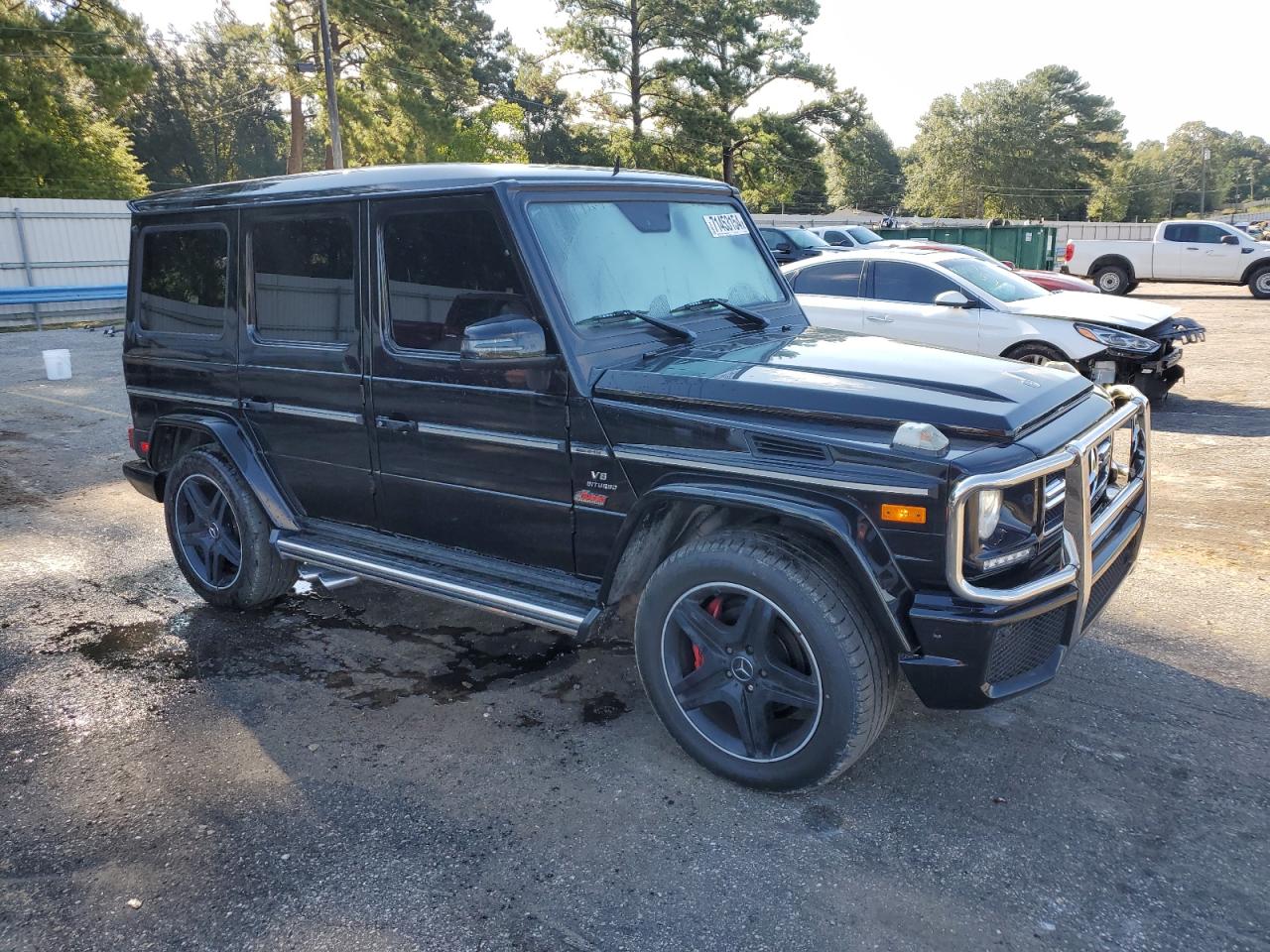 2016 Mercedes-Benz G 63 Amg VIN: WDCYC7DF9GX253573 Lot: 71453154