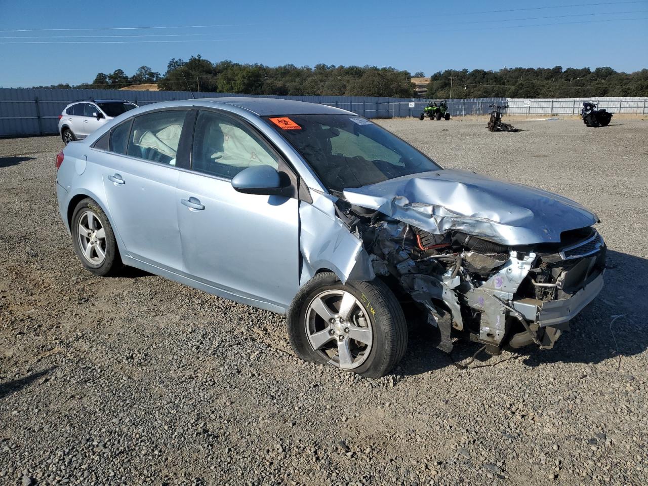 2011 Chevrolet Cruze Lt VIN: 1G1PE5S96B7206273 Lot: 73165744