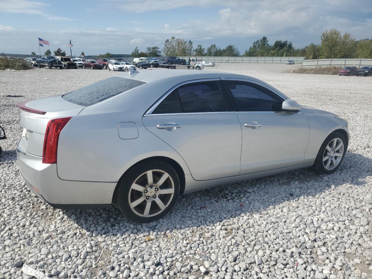 2013 Cadillac Ats VIN: 1G6AA5RA4D0121522 Lot: 72126334