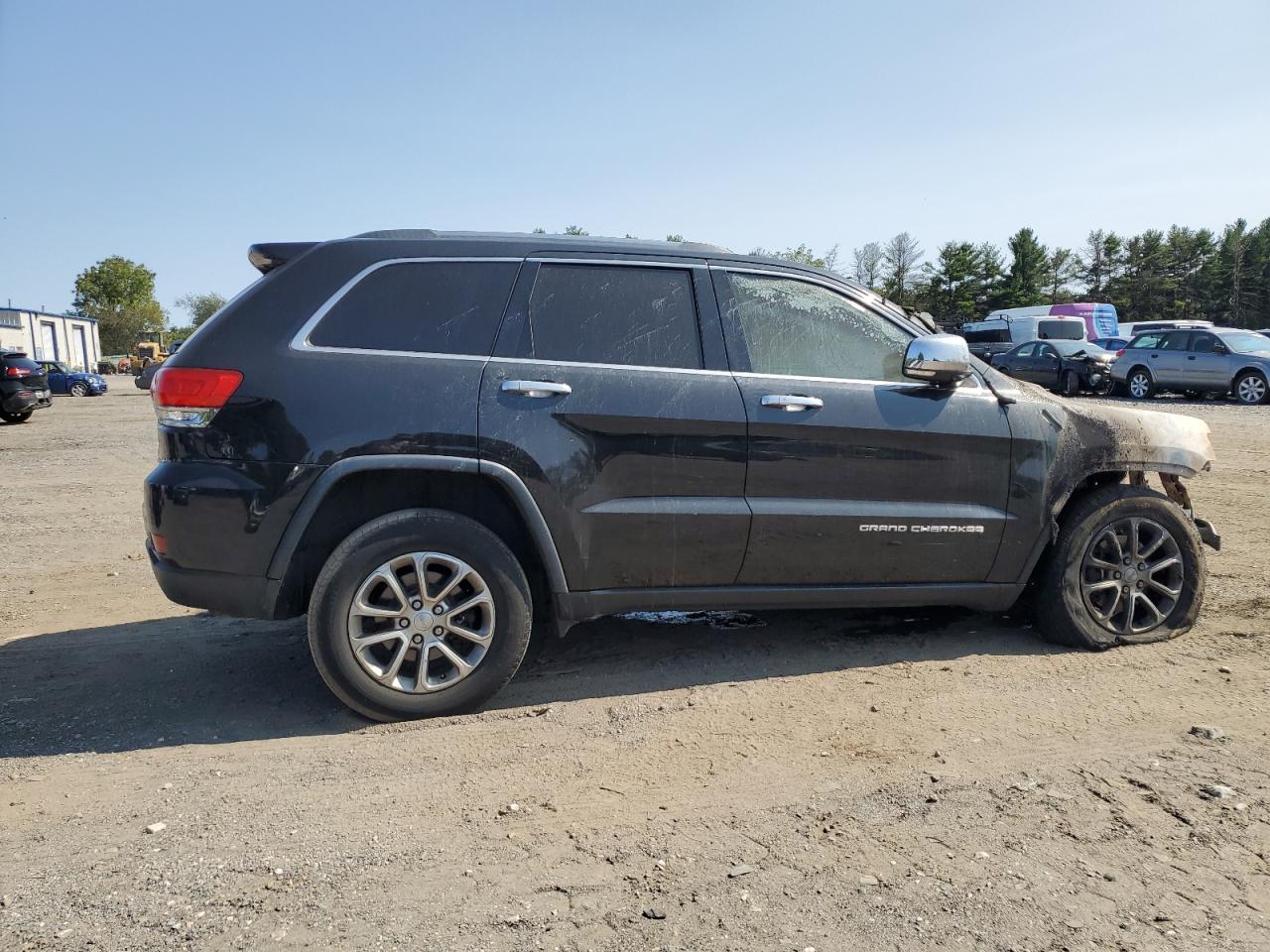 2016 Jeep Grand Cherokee Limited VIN: 1C4RJFBG6GC380827 Lot: 80664444