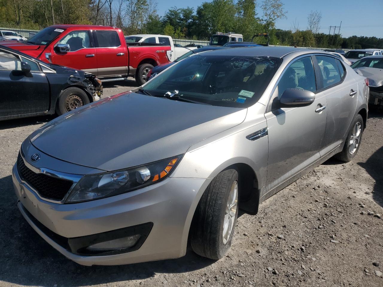 5XXGM4A77DG143697 2013 Kia Optima Lx