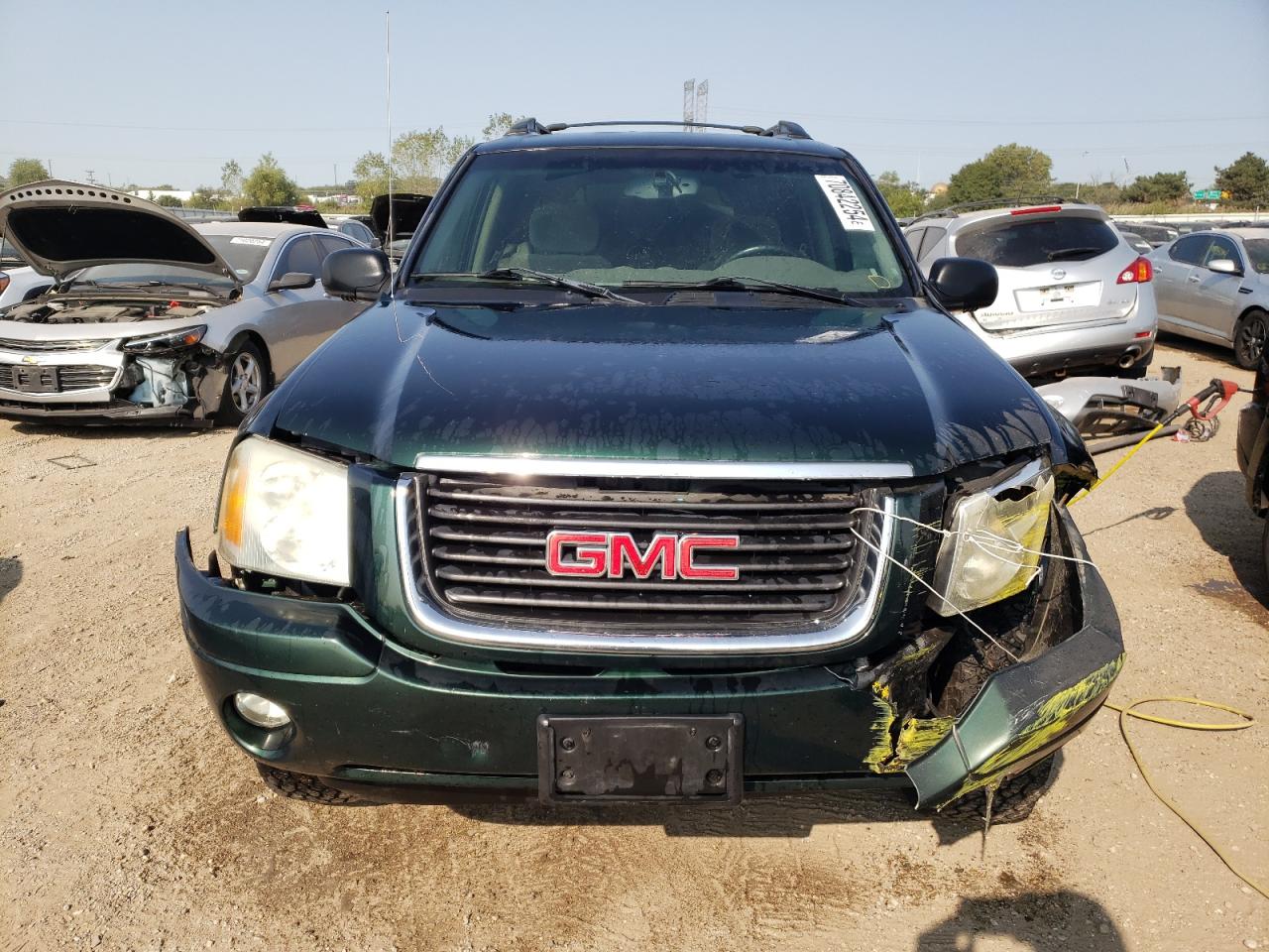 2003 GMC Envoy Xl VIN: 1GKET16S636102498 Lot: 70842254