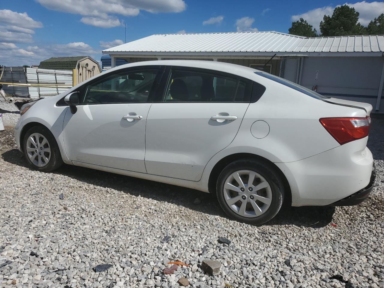 2014 Kia Rio Lx VIN: KNADM4A31E6332567 Lot: 73759234