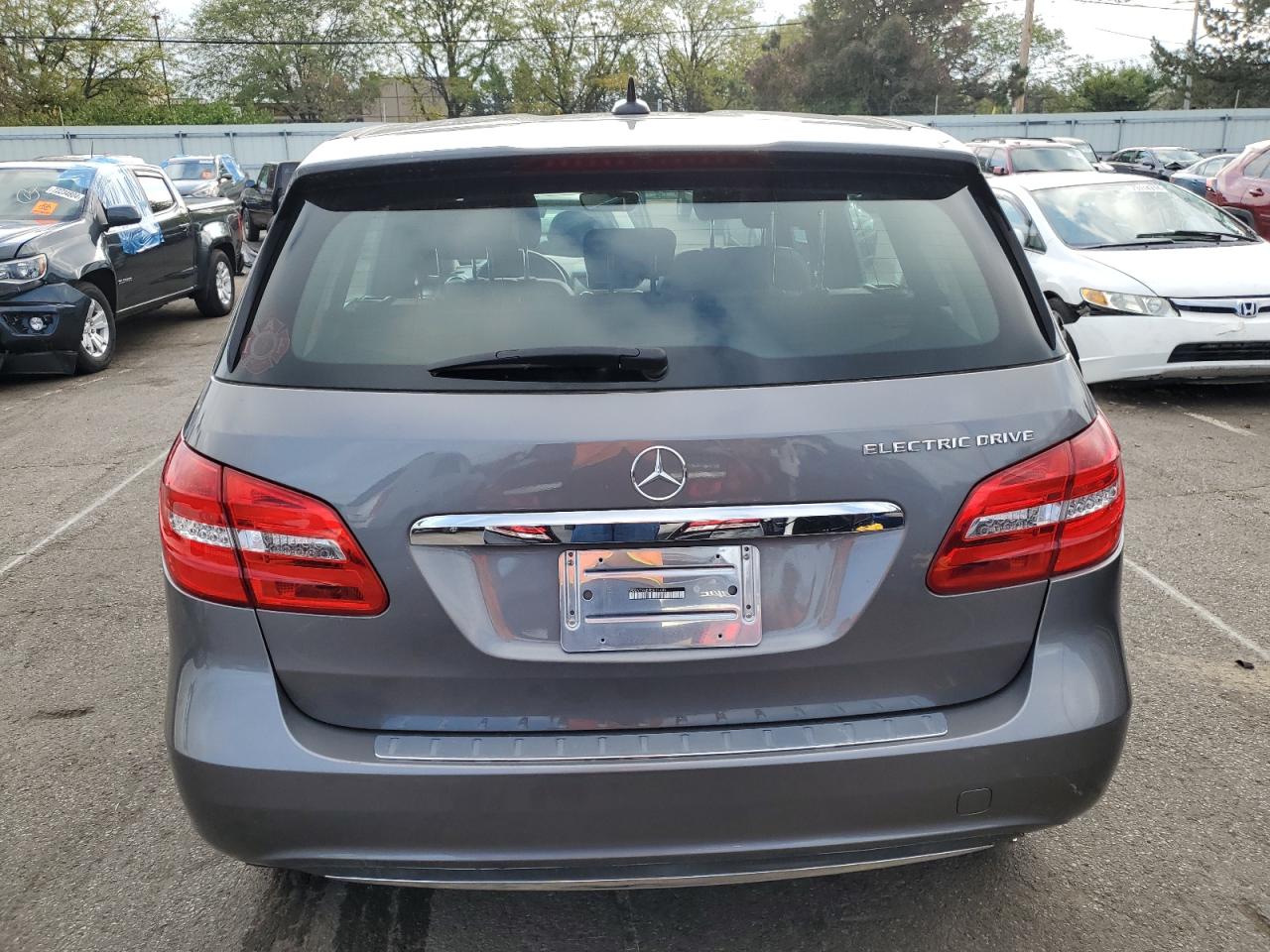 2014 Mercedes-Benz B Electric VIN: WDDVP9AB9EJ001645 Lot: 73153614