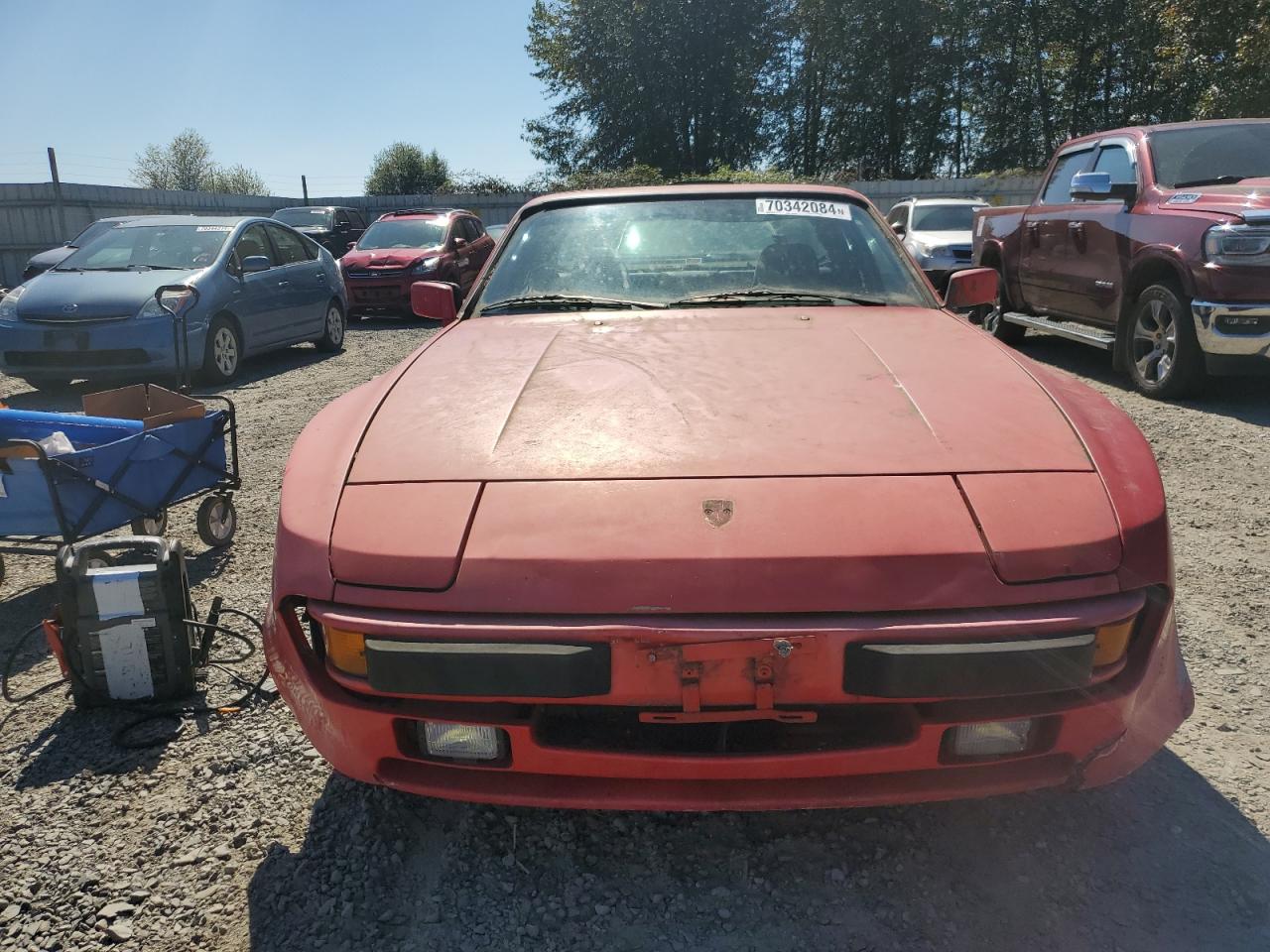 WP0AA0940FN473481 1985 Porsche 944