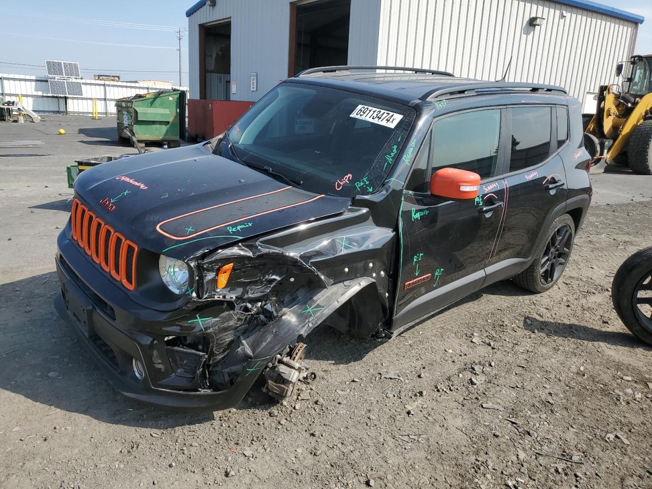 ZACNJBBB1LPL94116 2020 Jeep Renegade Latitude