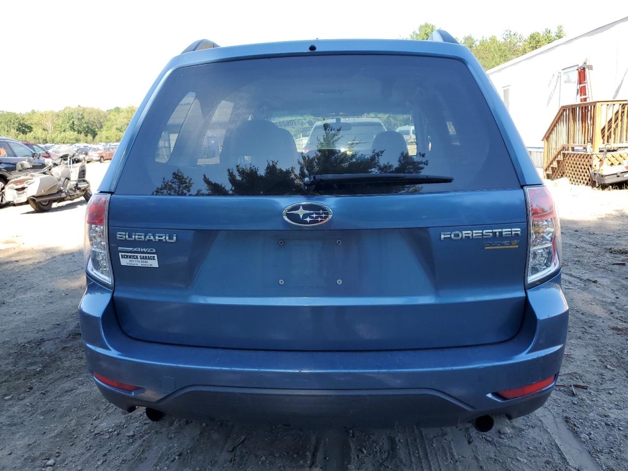 2010 Subaru Forester 2.5X Premium VIN: JF2SH6CC1AH712855 Lot: 70620204