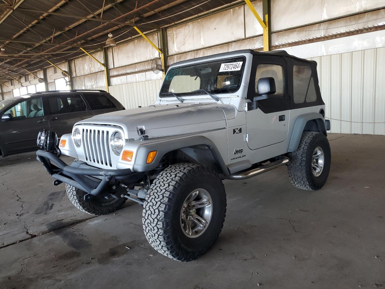 2003 Jeep Wrangler Commando VIN: 1J4FA39S73P306308 Lot: 72972464