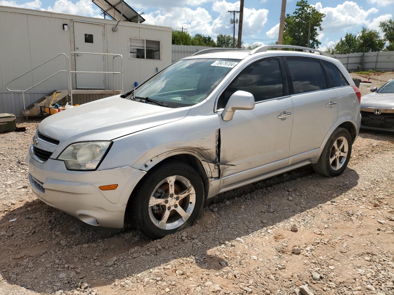 2014 Chevrolet Captiva Lt VIN: 3GNAL3EK7ES574397 Lot: 70479704