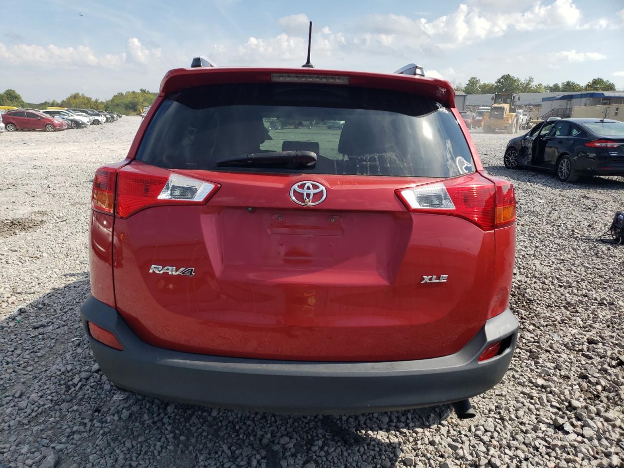 JTMWFREV1ED027709 2014 Toyota Rav4 Xle