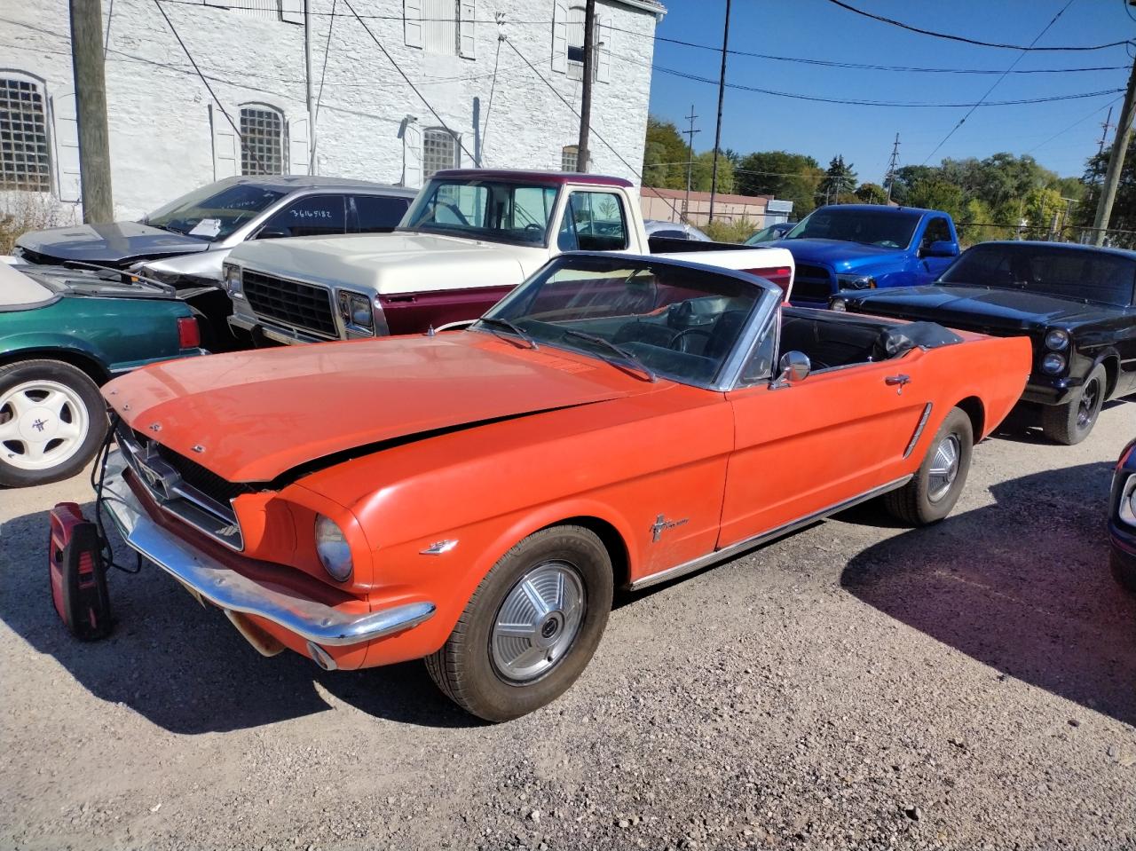 5F08D144578 1965 Ford Mustang