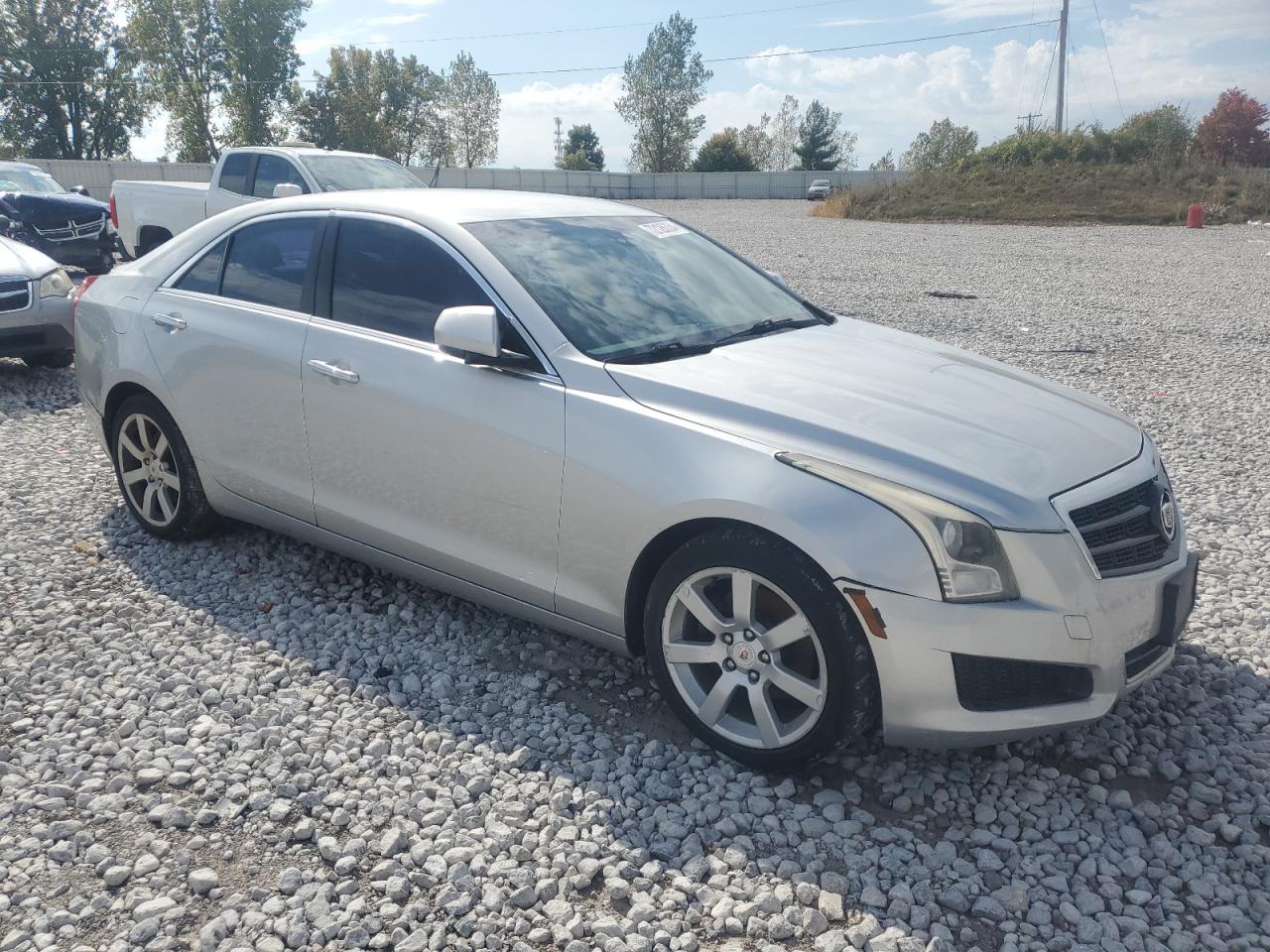 2013 Cadillac Ats VIN: 1G6AA5RA4D0121522 Lot: 72126334