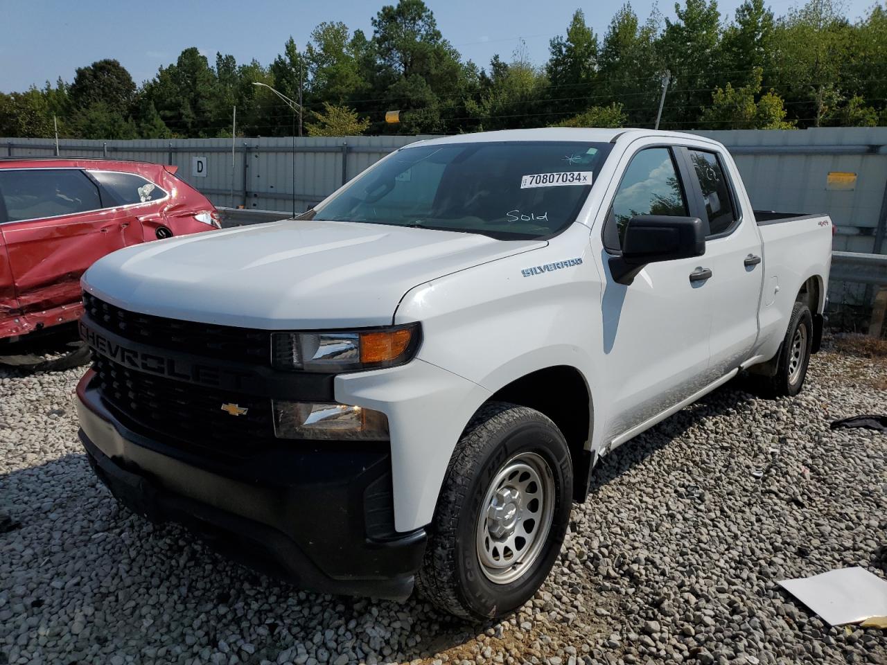 1GCRYAEF8KZ243590 2019 Chevrolet Silverado K1500