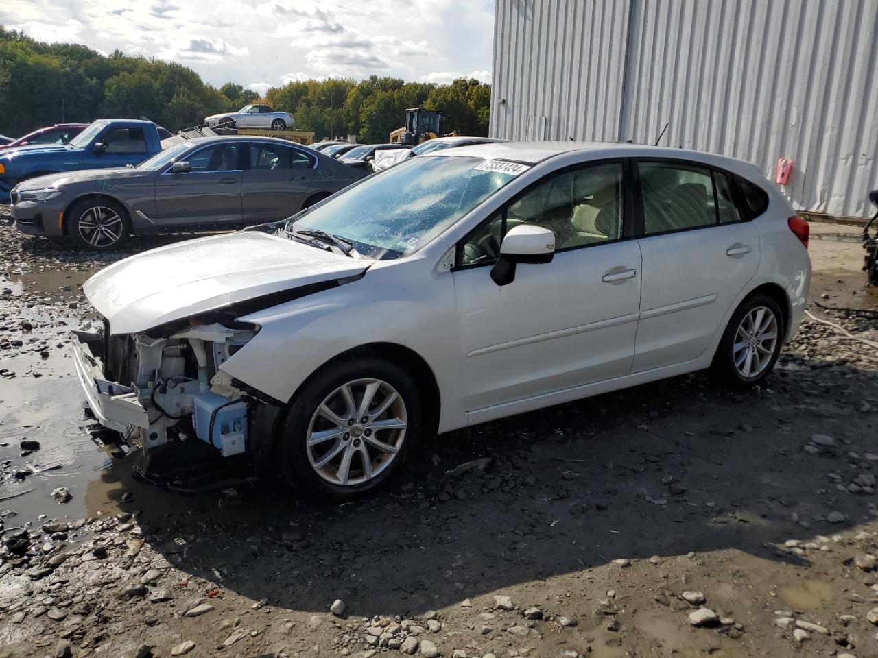 2012 Subaru Impreza Premium VIN: JF1GPAC66CH222618 Lot: 73337424